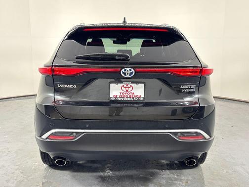 Celestial Black 2021 Toyota Venza Limited