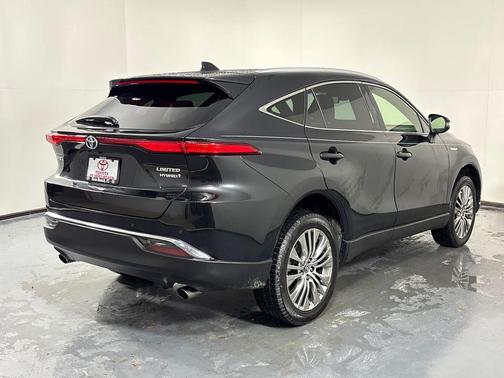 Celestial Black 2021 Toyota Venza Limited