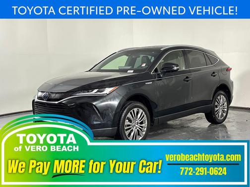 Celestial Black 2021 Toyota Venza Limited