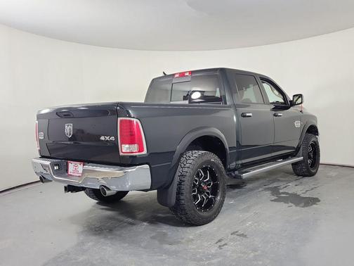 Black Forest Green Pearlcoat 2015 RAM 1500 Longhorn