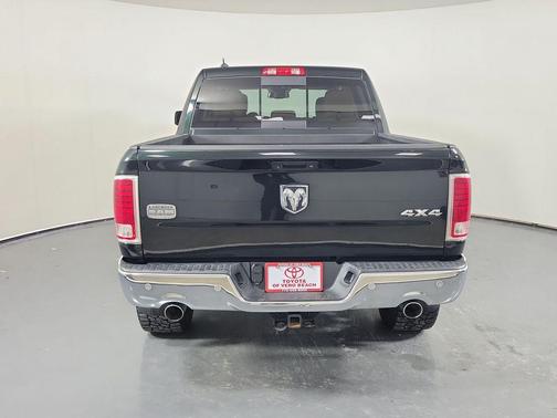 Black Forest Green Pearlcoat 2015 RAM 1500 Longhorn