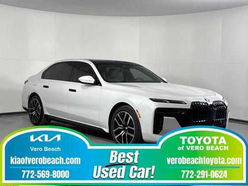2024 BMW 760 xDrive