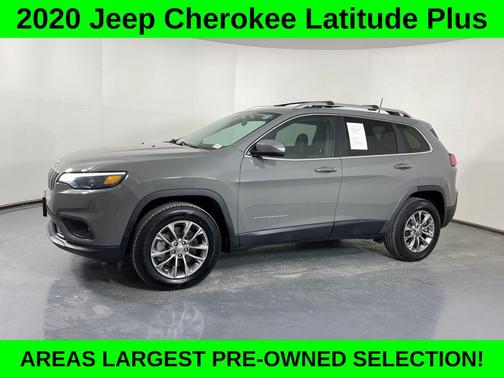 2020 Jeep Cherokee Latitude Plus