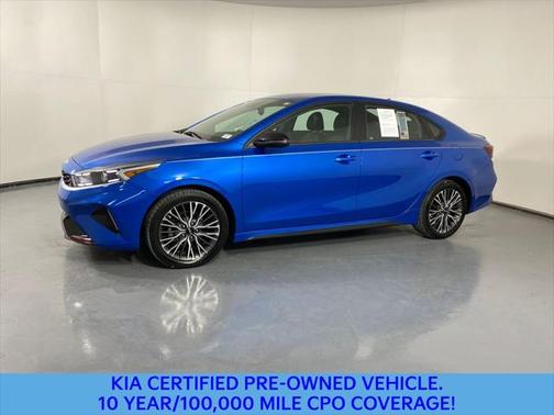2023 Kia Forte GT-Line