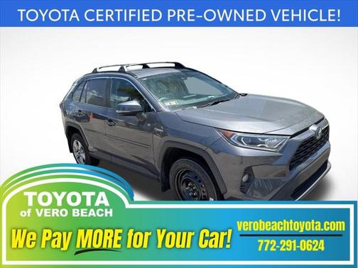 2020 Toyota RAV4 Hybrid XLE