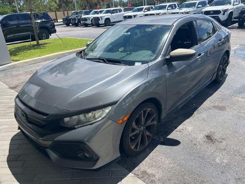 2017 Honda Civic Sport