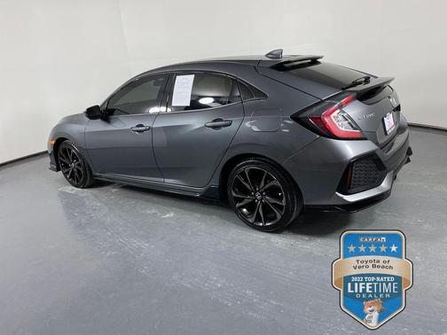 2017 Honda Civic Sport