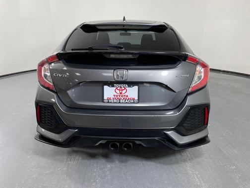 2017 Honda Civic Sport