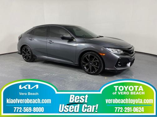 2017 Honda Civic Sport