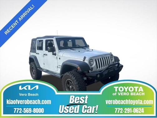 2016 Jeep Wrangler Unlimited Sport