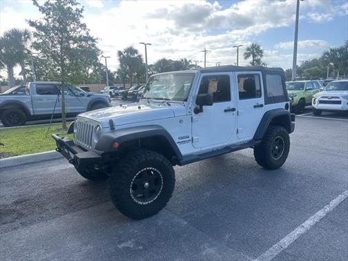 2016 Jeep Wrangler Unlimited Sport