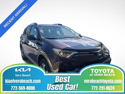 2017 Toyota RAV4 LE