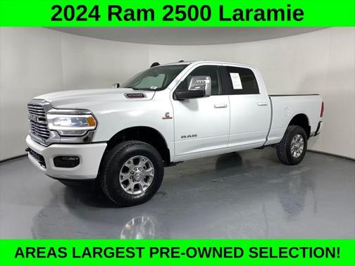 2024 RAM 2500 Laramie Crew Cab 4x4 6'4' Box