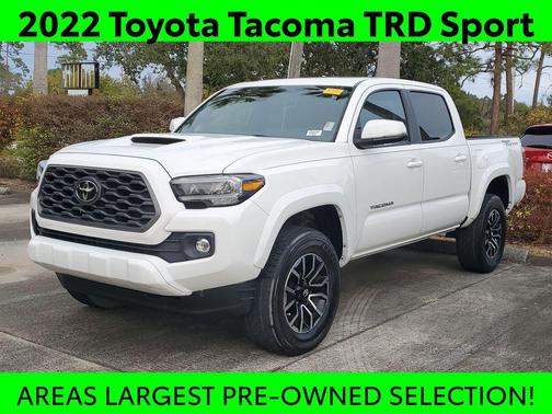 2022 Toyota Tacoma TRD Sport