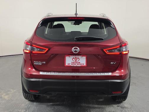 Scarlet Ember Tintcoat 2020 Nissan Rogue Sport SV