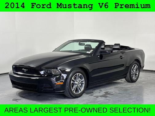 2014 Ford Mustang V6 Premium
