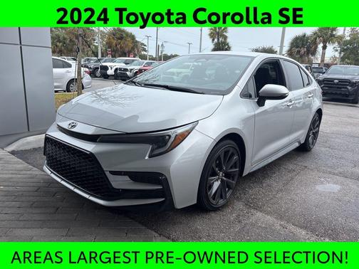 2024 Toyota Corolla Hybrid SE