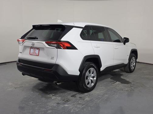Ice Cap 2023 Toyota RAV4 LE