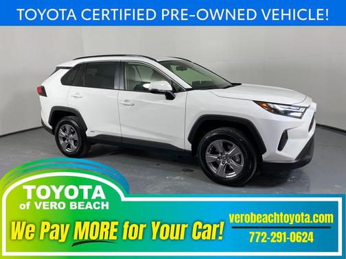 2023 Toyota RAV4 Hybrid XLE
