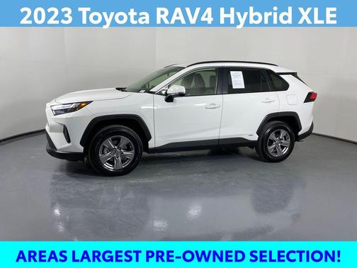 2023 Toyota RAV4 Hybrid XLE