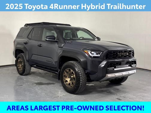 Underground 2025 Toyota 4Runner Hybrid Trailhunter