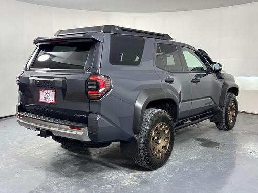 Underground 2025 Toyota 4Runner Hybrid Trailhunter