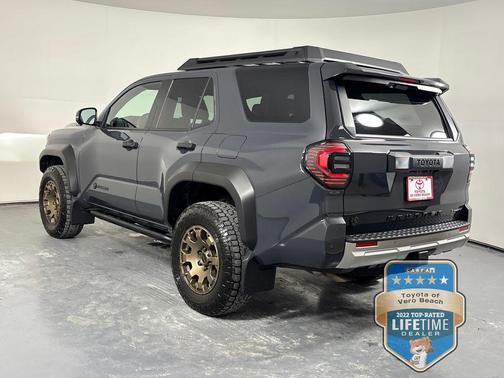 Underground 2025 Toyota 4Runner Hybrid Trailhunter