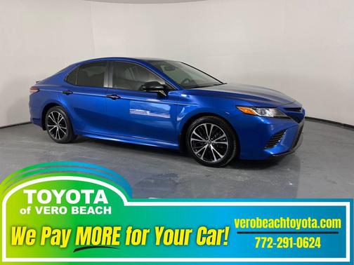 2019 Toyota Camry SE