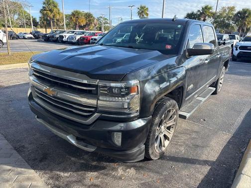 2018 Chevrolet Silverado 1500 High Country
