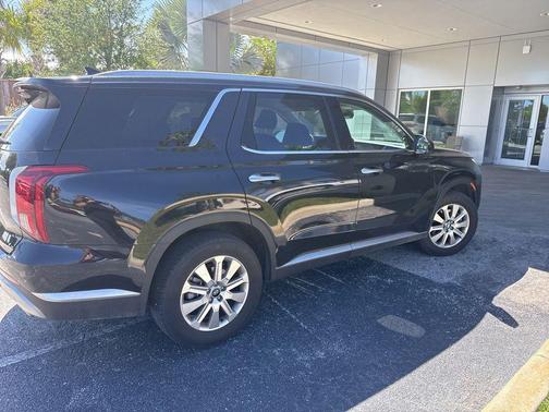 Abyss Black Pearl 2025 Hyundai PALISADE SEL