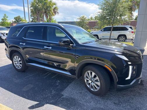 Abyss Black Pearl 2025 Hyundai PALISADE SEL