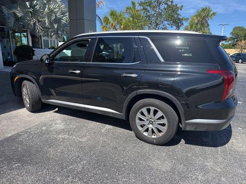 Abyss Black Pearl 2025 Hyundai PALISADE SEL