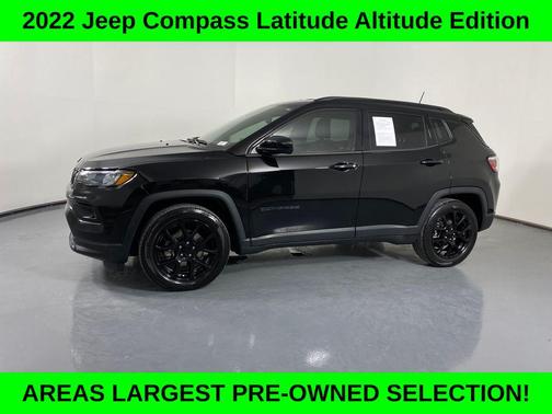 2022 Jeep Compass Latitude