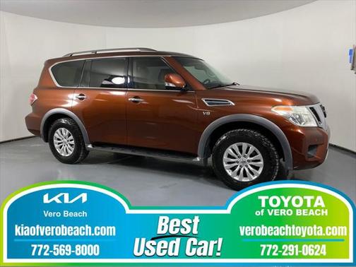 2017 Nissan Armada SV