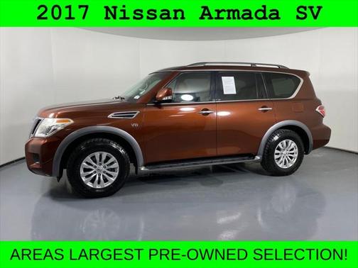 2017 Nissan Armada SV