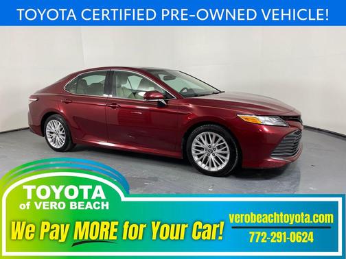 2020 Toyota Camry XLE