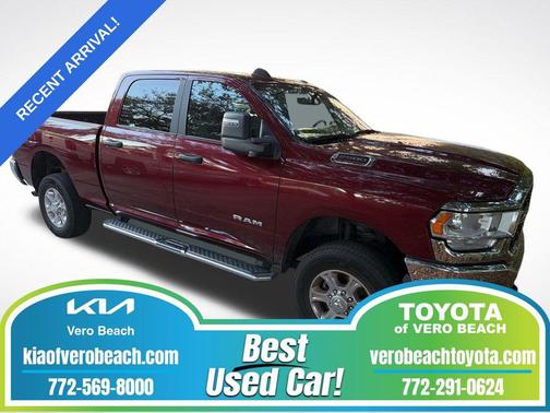 2023 RAM 2500 Big Horn Crew Cab 4x4 6'4' Box