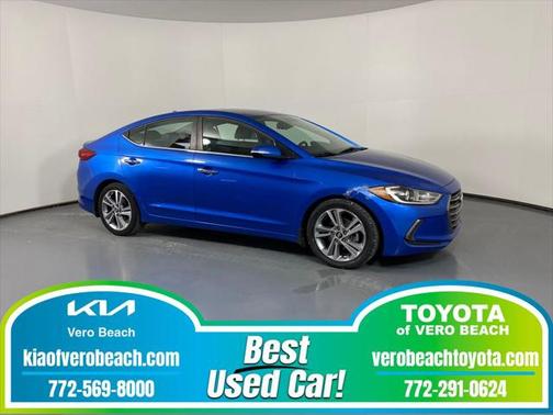 2017 Hyundai ELANTRA Limited