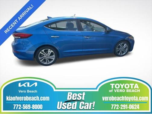 2017 Hyundai ELANTRA Limited