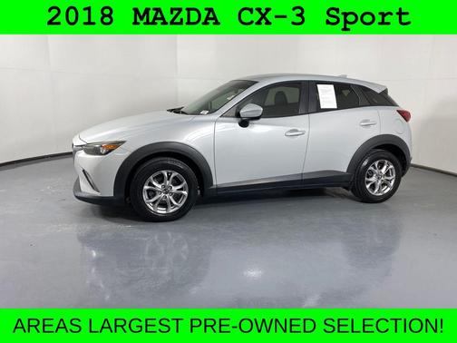 2018 Mazda CX-3 Sport