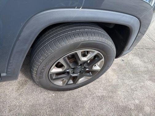 2017 Jeep New Compass Trailhawk