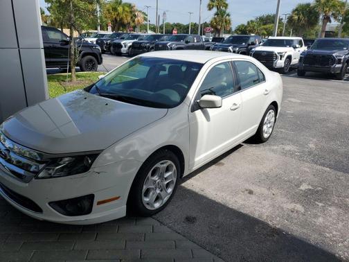 2011 Ford Fusion SE