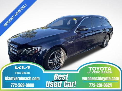 Lunar Blue Metallic 2019 Mercedes-Benz E-Class 4MATIC