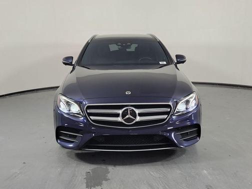 Lunar Blue Metallic 2019 Mercedes-Benz E-Class 4MATIC