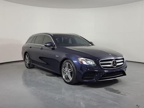 Lunar Blue Metallic 2019 Mercedes-Benz E-Class 4MATIC