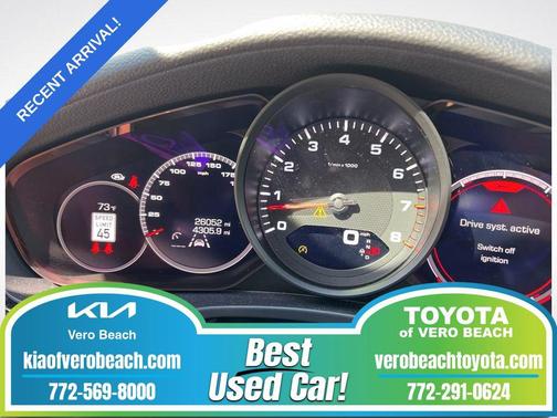 2021 Porsche Panamera 4