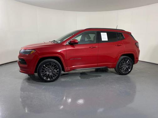 2022 Jeep Compass (RED) Edition 4x4