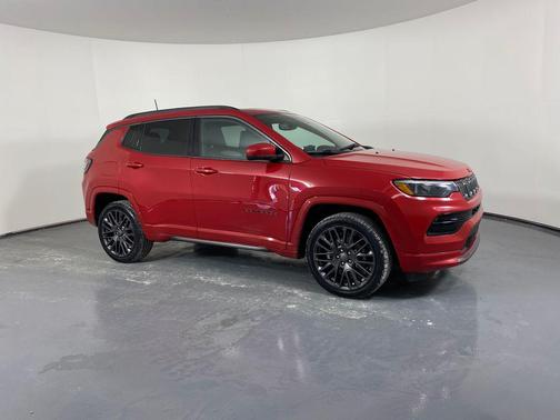 2022 Jeep Compass (RED) Edition 4x4