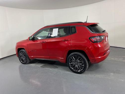 2022 Jeep Compass (RED) Edition 4x4
