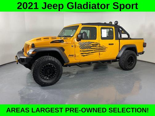 2021 Jeep Gladiator Sport